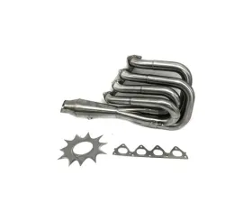 PLM Power Driven B-Series Hood Exit Race Header w/ 4-1 Megaphone B18 B20 Honda Civic | Del Sol | CRX | Acura Integra 1988-2001