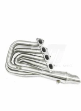 PLM Power Driven B-Series Hood Exit Race Header w/ 4-1 Megaphone B18 B20 Honda Civic | Del Sol | CRX | Acura Integra 1988-2001                                     - PLM-HB-HOOD-HEADER-SHIELD - Image 4