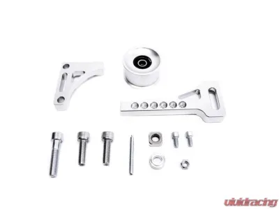 PLM Precision Works Silver Timing Belt Tensioner V2 Honda B-Series - PLM-HB18-BT-SILVER-V2