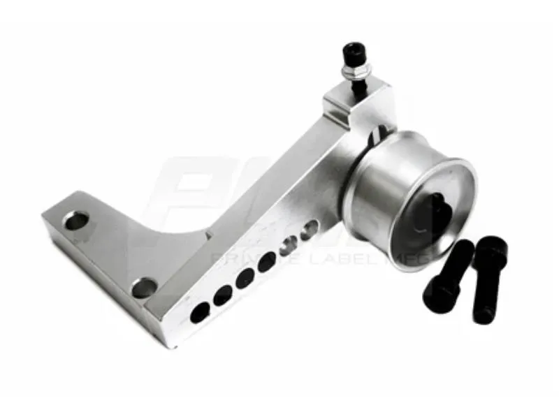 PLM Precision Works Silver Timing Belt Tensioner B-Series - PLM-HB18-BT-SILVER