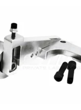 PLM Precision Works Silver Timing Belt Tensioner B-Series                                     - PLM-HB18-BT-SILVER - Image 2