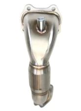 PLM K24 Catted Downpipe for 2013-2017 Honda Accord 9th Gen, Stainless Steel, 3" Diameter                                     - PLM-HCR-DP-CAT - Image 5