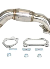 PLM K24 Catted Downpipe for 2013-2017 Honda Accord 9th Gen, Stainless Steel, 3" Diameter                                     - PLM-HCR-DP-CAT - Image 2