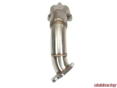 PLM K24 Catted Downpipe for 2013-2017 Honda Accord 9th Gen, Stainless Steel, 3" Diameter - PLM-HCR-DP-CAT