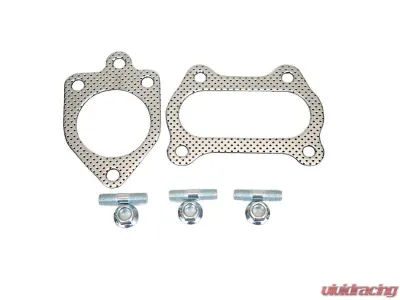 PLM K24 Catted Downpipe for 2013-2017 Honda Accord 9th Gen, Stainless Steel, 3" Diameter - PLM-HCR-DP-CAT