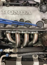 PLM Power Driven D-Series TA Header Honda Civic | Del Sol | CR-X 1988-2000                                     - PLM-HD16-TA-HEADER - Image 4
