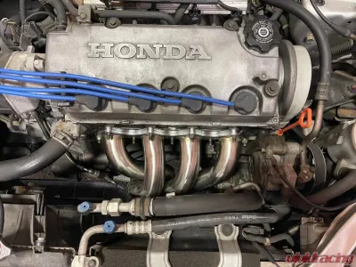 PLM Power Driven D-Series TA Header Honda Civic | Del Sol | CR-X 1988-2000 - PLM-HD16-TA-HEADER