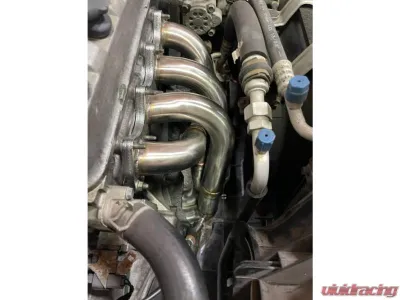 PLM Power Driven D-Series TA Header Honda Civic | Del Sol | CR-X 1988-2000 - PLM-HD16-TA-HEADER