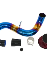 PLM Burnt Titanium Cold Air Intake CAI w/ K&N Filter Acura Integra | Honda Civic 1.5T 2022+                                     - PLM-HDE4-CAI-NEO-KIT - Image 2