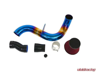 PLM Burnt Titanium Cold Air Intake CAI w/ K&N Filter Acura Integra | Honda Civic 1.5T 2022+ - PLM-HDE4-CAI-NEO-KIT
