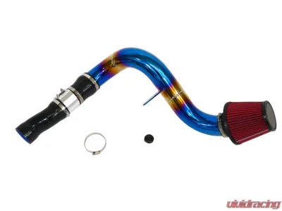 PLM Burnt Titanium Cold Air Intake CAI w/ K&N Filter Acura Integra | Honda Civic 1.5T 2022+ - PLM-HDE4-CAI-NEO-KIT
