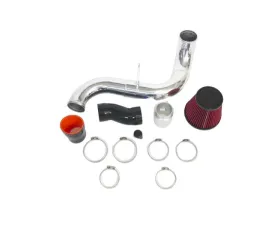 PLM Polished Silver Cold Air Intake CAI w/ K&N Filter Acura Integra | Honda Civic 1.5T 2022+
