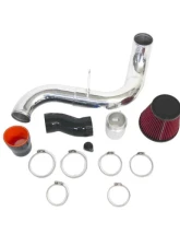 PLM Polished Silver Cold Air Intake CAI w/ K&N Filter Acura Integra | Honda Civic 1.5T 2022+                                     - PLM-HDE4-CAI-POLISH-KIT - Image 3