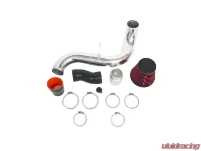 PLM Polished Silver Cold Air Intake CAI w/ K&N Filter Acura Integra | Honda Civic 1.5T 2022+ - PLM-HDE4-CAI-POLISH-KIT