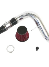 PLM Polished Silver Cold Air Intake CAI w/ K&N Filter Acura Integra | Honda Civic 1.5T 2022+                                     - PLM-HDE4-CAI-POLISH-KIT - Image 2