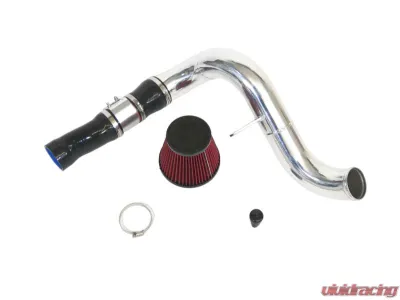 PLM Polished Silver Cold Air Intake CAI w/ K&N Filter Acura Integra | Honda Civic 1.5T 2022+ - PLM-HDE4-CAI-POLISH-KIT