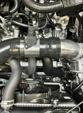 PLM Polished Silver Cold Air Intake CAI w/ K&N Filter Acura Integra | Honda Civic 1.5T 2022+                                     - PLM-HDE4-CAI-POLISH-KIT - Image 3
