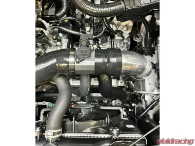 PLM Polished Silver Cold Air Intake CAI w/ K&N Filter Acura Integra | Honda Civic 1.5T 2022+ - PLM-HDE4-CAI-POLISH-KIT