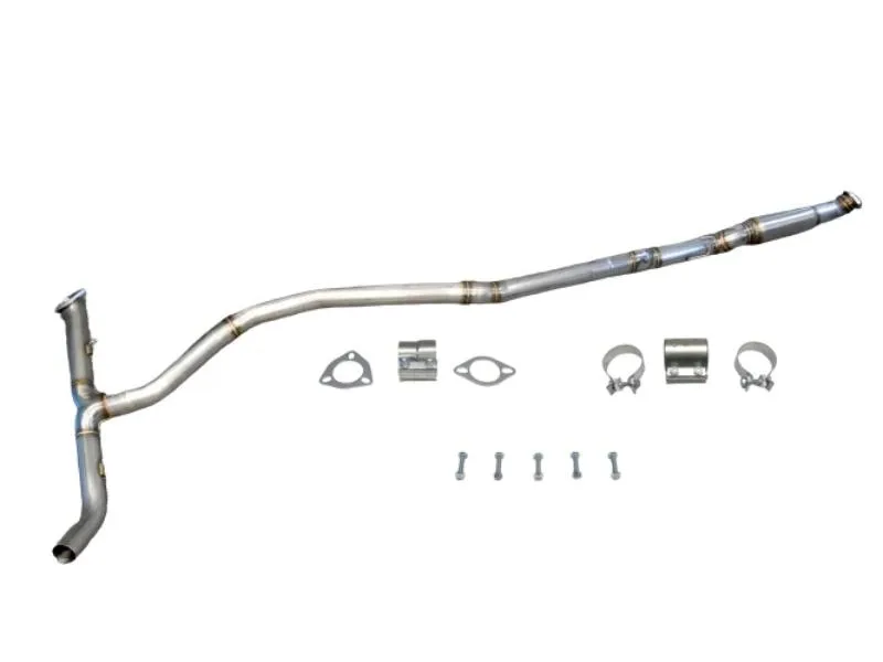 PLM Midpipe Exhaust Kit Acura Integra | Honda Civic 2022+ - PLM-HDE4-MID-RES