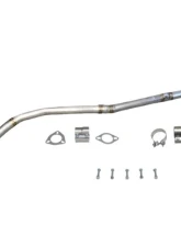 PLM Midpipe Exhaust Kit Acura Integra | Honda Civic 2022+                                     - PLM-HDE4-MID-RES - Image 5