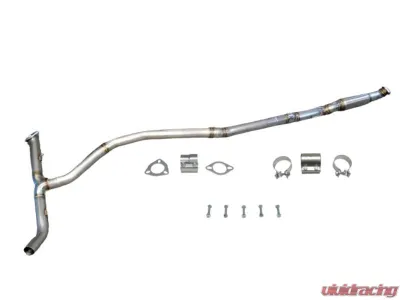 PLM Midpipe Exhaust Kit Acura Integra | Honda Civic 2022+ - PLM-HDE4-MID-RES