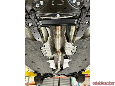 PLM Midpipe Exhaust Kit Acura Integra | Honda Civic 2022+ - PLM-HDE4-MID-RES