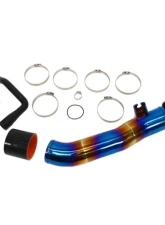 PLM Turbo Inlet Pipe Kit Stainless Burnt Titanium 76mm for 2023+ Acura Integra & 2022+ Honda Civic 1.5T                                     - PLM-HDE4-TB-IN-SS-TIT-KIT-L - Image 5