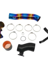 PLM Turbo Inlet Pipe Kit Stainless Burnt Titanium 76mm for 2023+ Acura Integra & 2022+ Honda Civic 1.5T                                     - PLM-HDE4-TB-IN-SS-TIT-KIT-L - Image 2