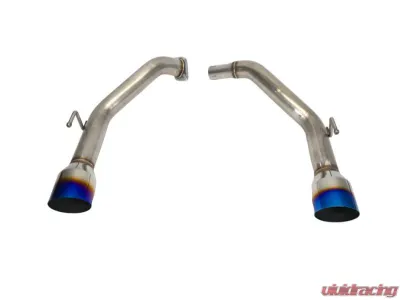 PLM Blue Tips Axle-Back Exhaust Muffler Delete Acura Integra | Honda Civic 1.5T 2022+ - PLM-HDE4-TKP-BL