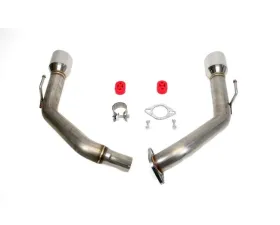PLM Polished Tips Axle-Back Exhaust Muffler Delete Acura Integra | Honda Civic 1.5T 2022+
