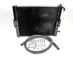 PLM Black Heat Exchanger V2 w/ Install Kit Audi A4 S4 B8 B8.5