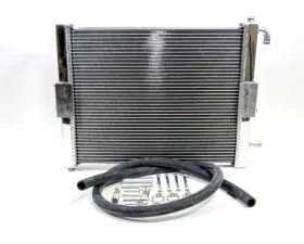 PLM Silver Heat Exchanger V2 w/ Install Kit Audi A4 S4 B8 B8.5