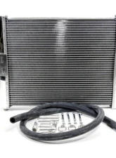 PLM Silver Heat Exchanger V2 w/ Install Kit Audi A4 S4 B8 B8.5                                     - PLM-HE-AD-B8-V2-SIL-INSTALL-KIT - Image 3