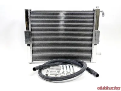PLM Silver Heat Exchanger V2 w/ Install Kit Audi A4 S4 B8 B8.5 - PLM-HE-AD-B8-V2-SIL-INSTALL-KIT
