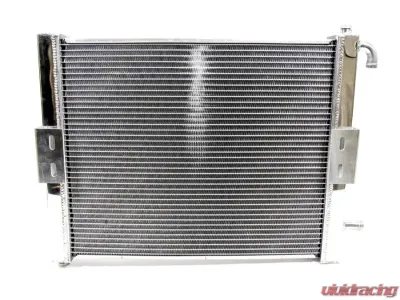 PLM Silver Heat Exchanger V2 w/ Install Kit Audi A4 S4 B8 B8.5 - PLM-HE-AD-B8-V2-SIL-INSTALL-KIT