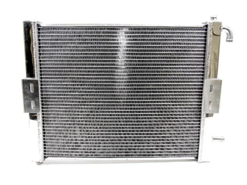 PLM Silver Heat Exchanger V2 Audi A4 S4 B8 B8.5 - PLM-HE-AD-B8-V2-SIL