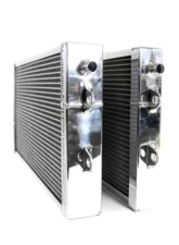 PLM Power Driven XL (75% Larger) Heat Exchanger ZL1 Supercharged 6.2 LSA Chevrolet Camaro | Cadillac ATS-V | CTS-V 2016+                                     - PLM-HE-CH-CA-2017-XL - Image 4