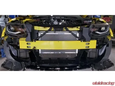 PLM Power Driven Heat Exchanger ZL1 Supercharged 6.2 LSA Chevrolet Camaro | Cadillac CTS-V 2016-2020 - PLM-HE-CH-CA-2017