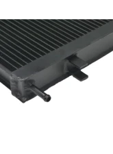 PLM Black Heat Exchanger Ford Mustang GT500 2020-2022                                     - PLM-HE-FD-GT500-22-BLK - Image 2