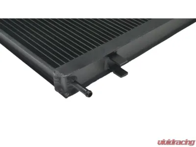 PLM Black Heat Exchanger Ford Mustang GT500 2020-2022 - PLM-HE-FD-GT500-22-BLK