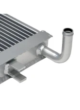PLM Silver Heat Exchanger Ford Mustang GT500 2020-2022                                     - PLM-HE-FD-GT500-22 - Image 3
