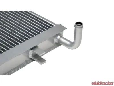 PLM Silver Heat Exchanger Ford Mustang GT500 2020-2022 - PLM-HE-FD-GT500-22