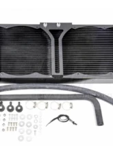 PLM Black Heat Exchanger Supercharged Ford Mustang | Shelby GT500 2007-2012                                     - PLM-HE-FD-GT500-BLK - Image 2