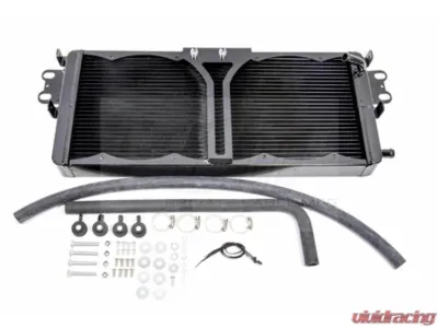PLM Black Heat Exchanger Supercharged Ford Mustang | Shelby GT500 2007-2012 - PLM-HE-FD-GT500-BLK
