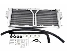PLM Silver Heat Exchanger Supercharged Ford Mustang | Shelby GT500 2007-2012