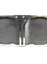 Private Label Mfg Silver Heat Exchanger for 2007-2012 Ford Mustang Shelby GT500                                     - PLM-HE-FD-GT500-SIL - Image 2