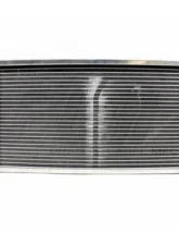 Private Label Mfg Silver Heat Exchanger for 2007-2012 Ford Mustang Shelby GT500                                     - PLM-HE-FD-GT500-SIL - Image 3