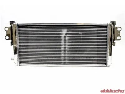 Private Label Mfg Silver Heat Exchanger for 2007-2012 Ford Mustang Shelby GT500 - PLM-HE-FD-GT500-SIL