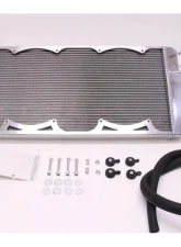 PLM Silver Heat Exchanger Ford Mustang 2005-2019                                     - PLM-HE-FD-STANG-SIL - Image 4