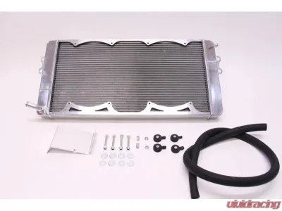 PLM Silver Heat Exchanger Ford Mustang 2005-2019 - PLM-HE-FD-STANG-SIL